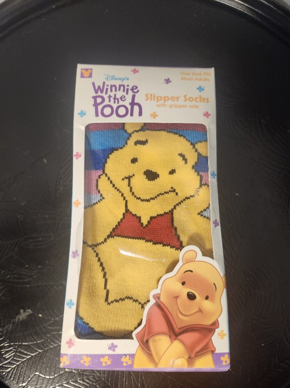 Disney's Winnie The Pooh Slipper Socks